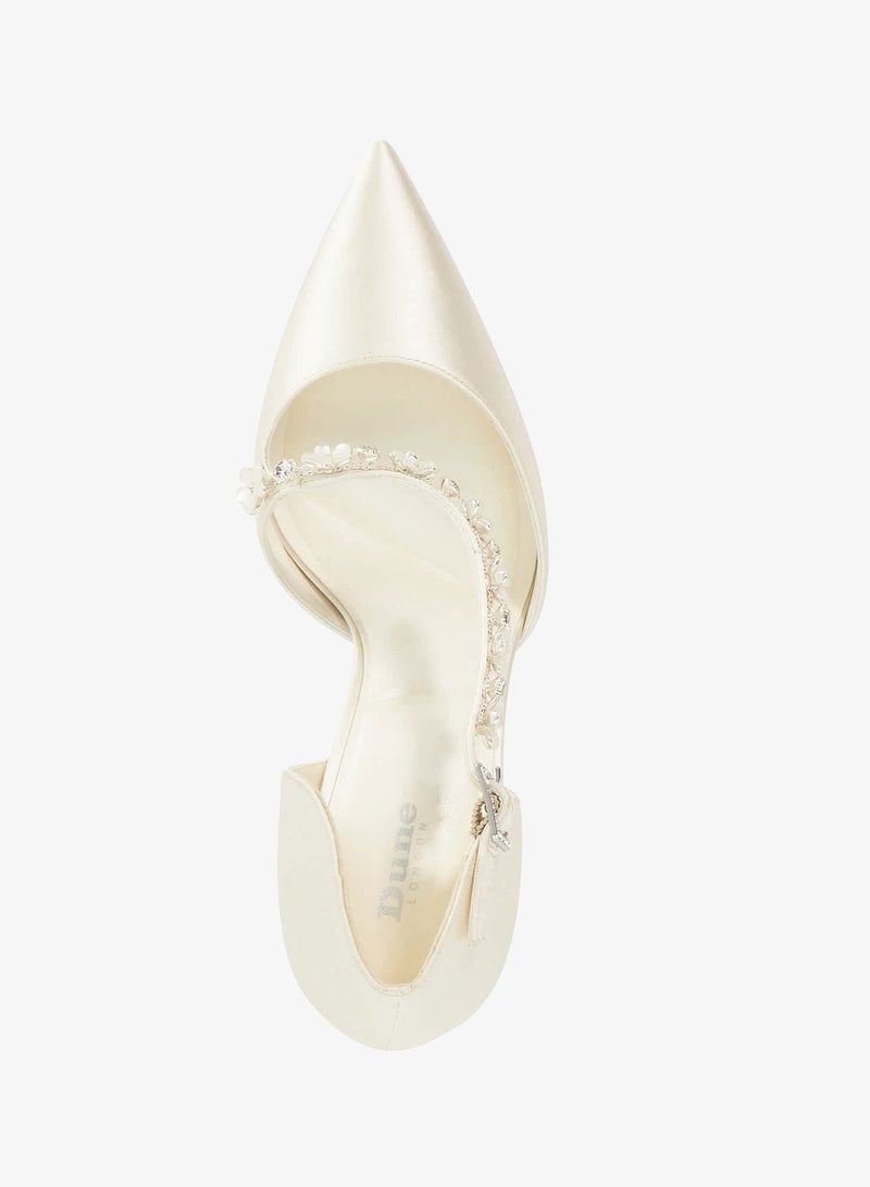 ديون لندن حذاء بكعب عالٍ مدبب - Image 2